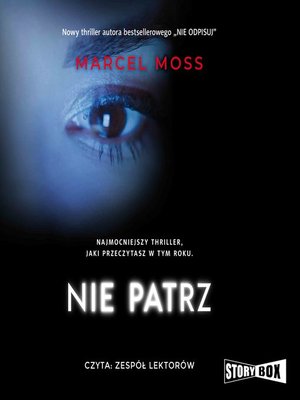 cover image of Nie patrz